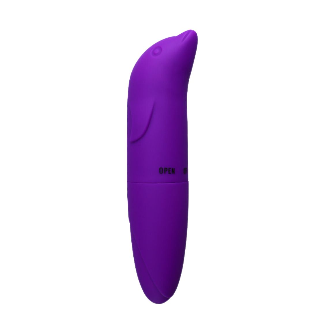 Vibrador Ponto G Com Formato De Golfinho Roxo Ponto G Hot Sul Distribuidora 2547