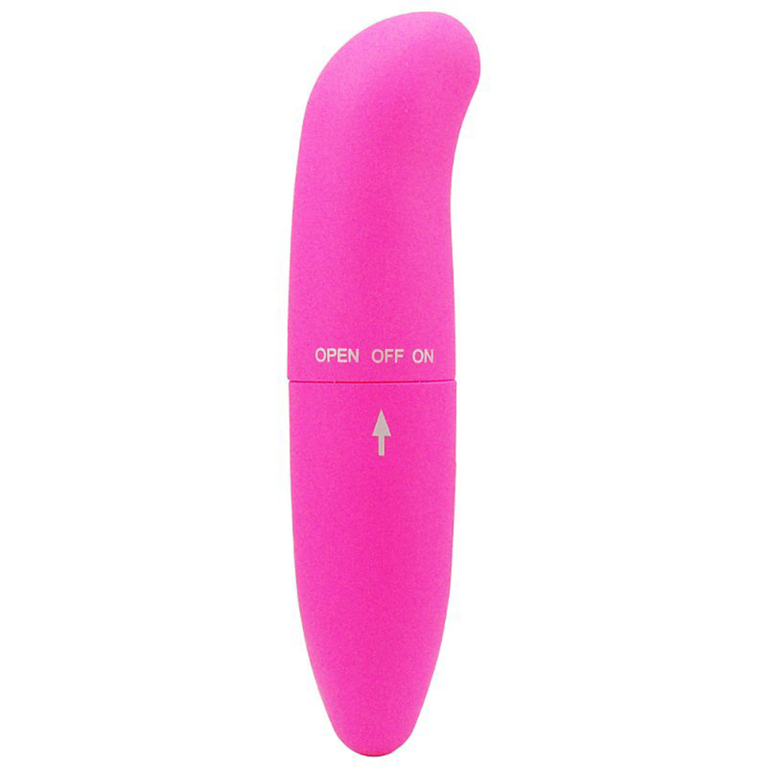 5131-PK - Vibrador Ponto G Aveludado Pink (PG025)