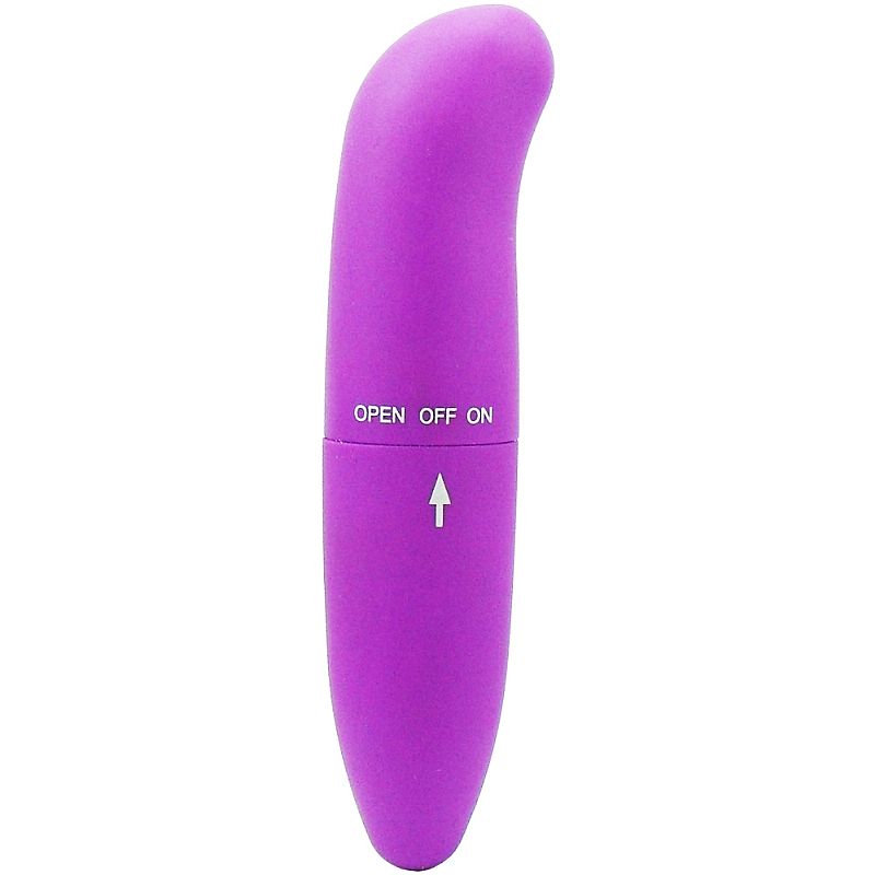 Vibrador Ponto G Aveludado Roxo (PG025)