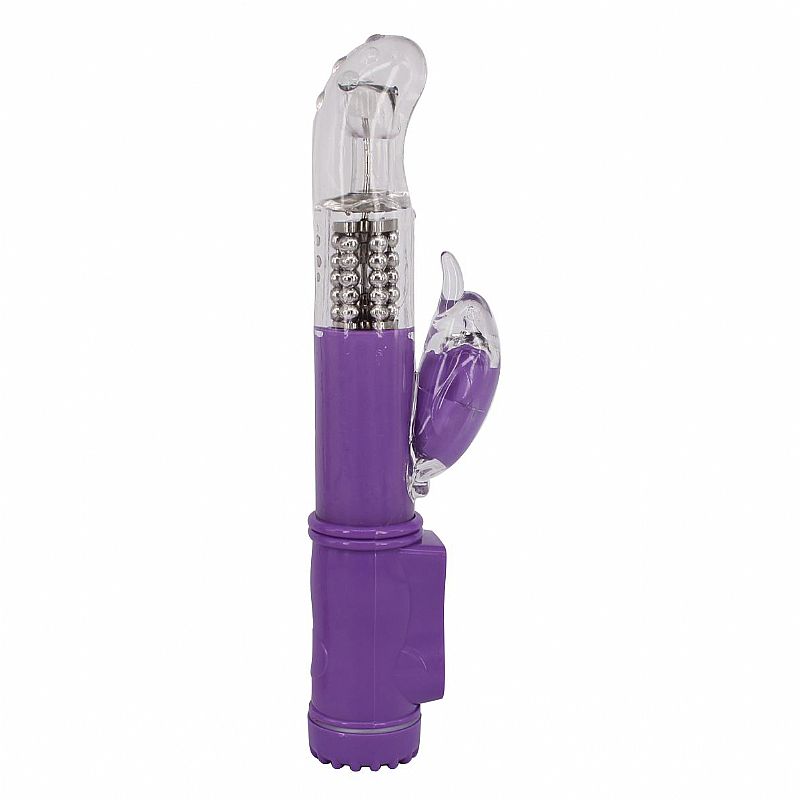 Vibrador Jack Rabbit Rotativo Ponto G Roxo