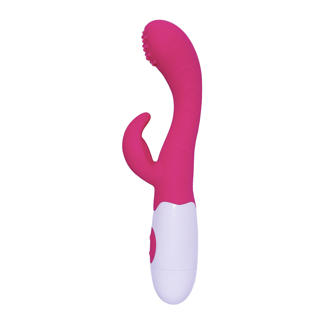 Vibrador Pretty Love Arthur - Silicone Cirúrgico com Movimento - Rosa