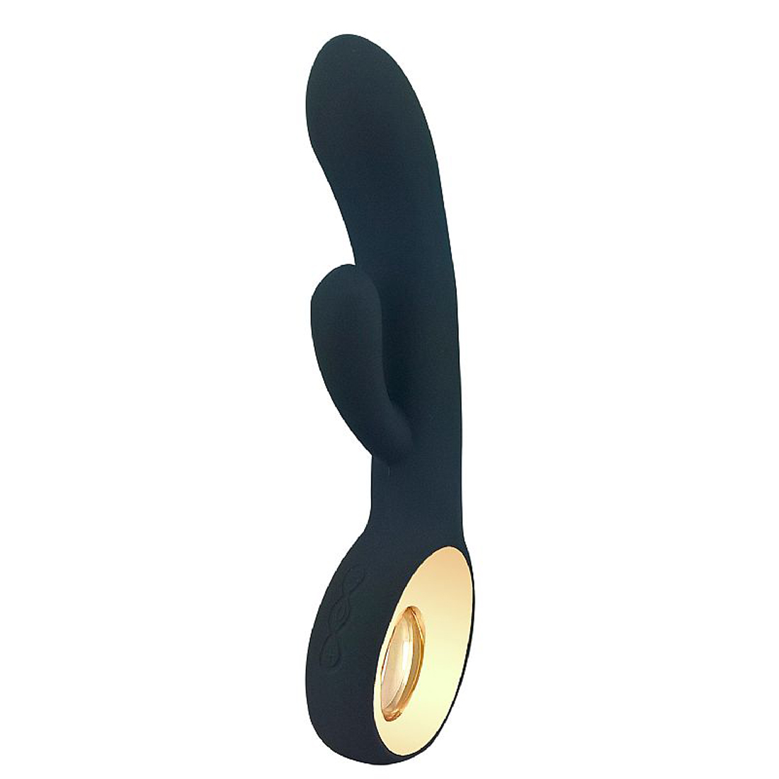 Vibrador Ponto G e Clitóris Jakiro Recarregável Lealso - Preto