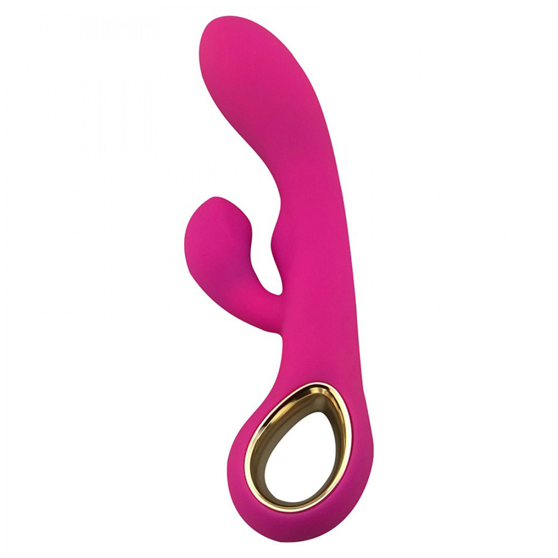 Vibrador Ponto G e Clitóris Recarregável Lealso - Magenta