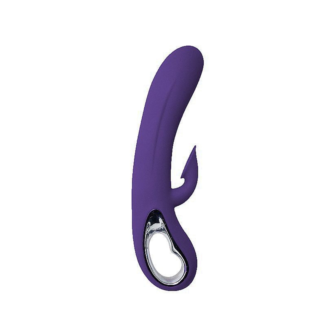 Vibrador Duplo Motor c/ Sucção do Clitóris - Nicola - Pretty Love - Roxo