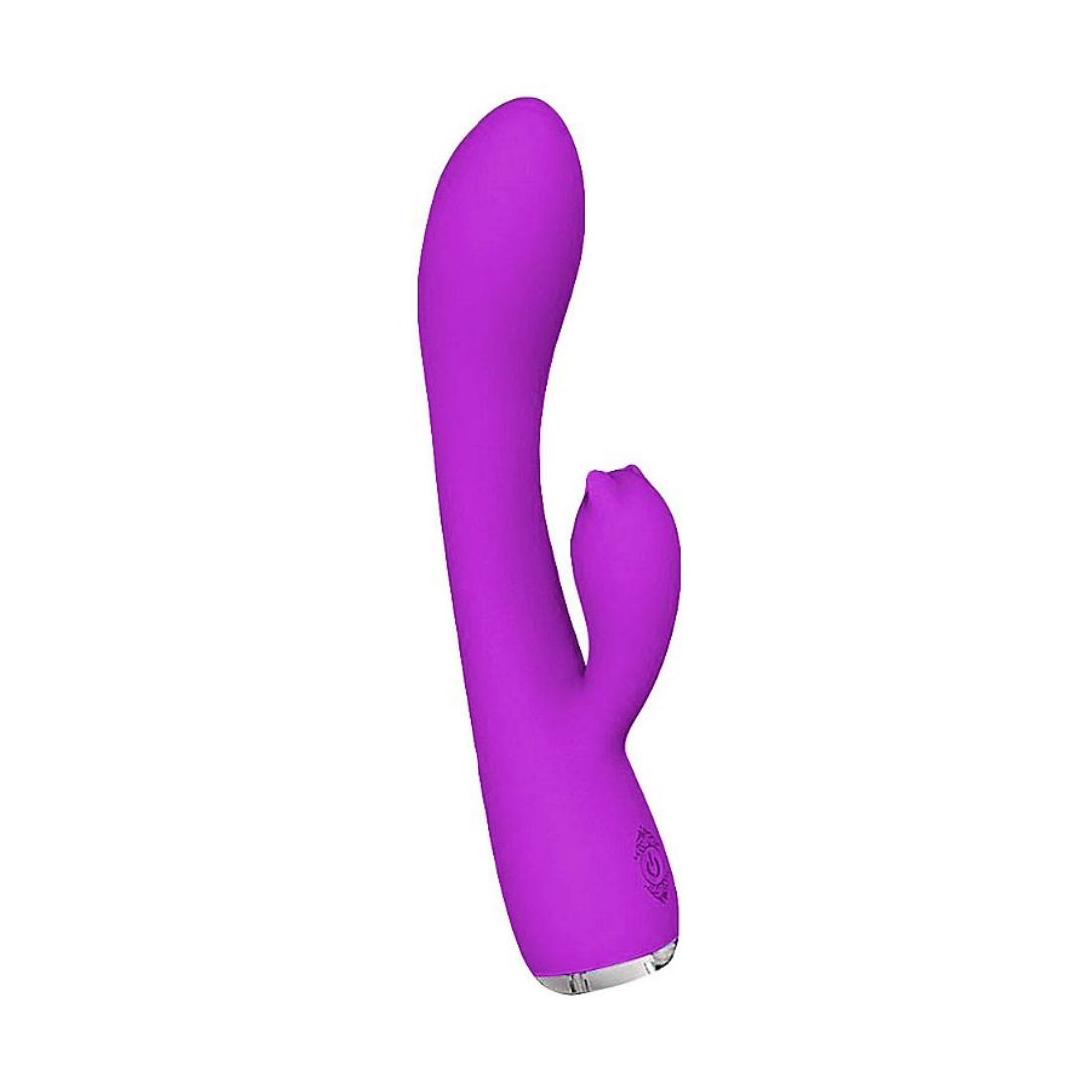 Vibrador de Ponto G e Clitóris Recarregável - Fanny - S-Hande - Roxo