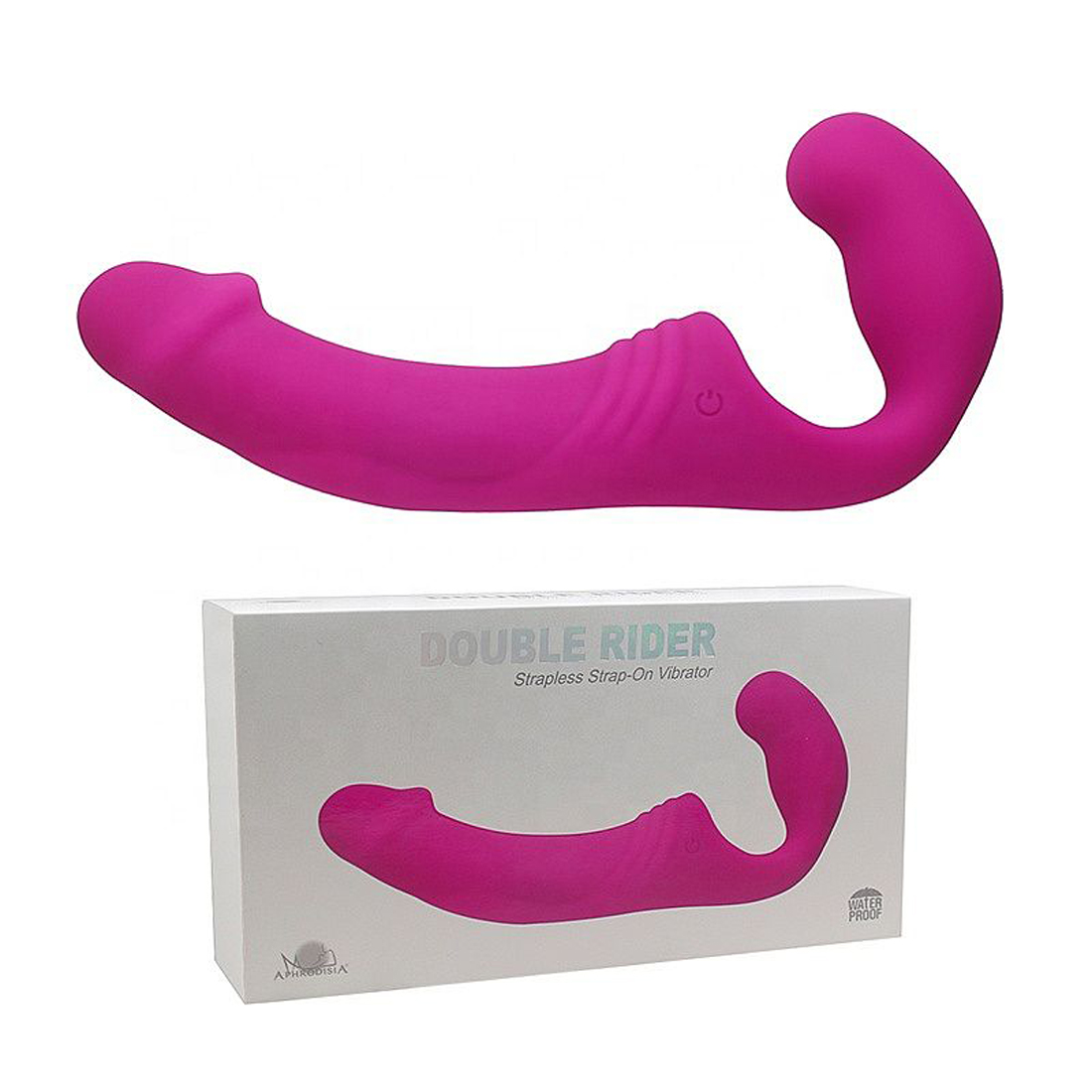 Vibrador Duplo p/ Casal - 10 Modos de Vibração - Pink