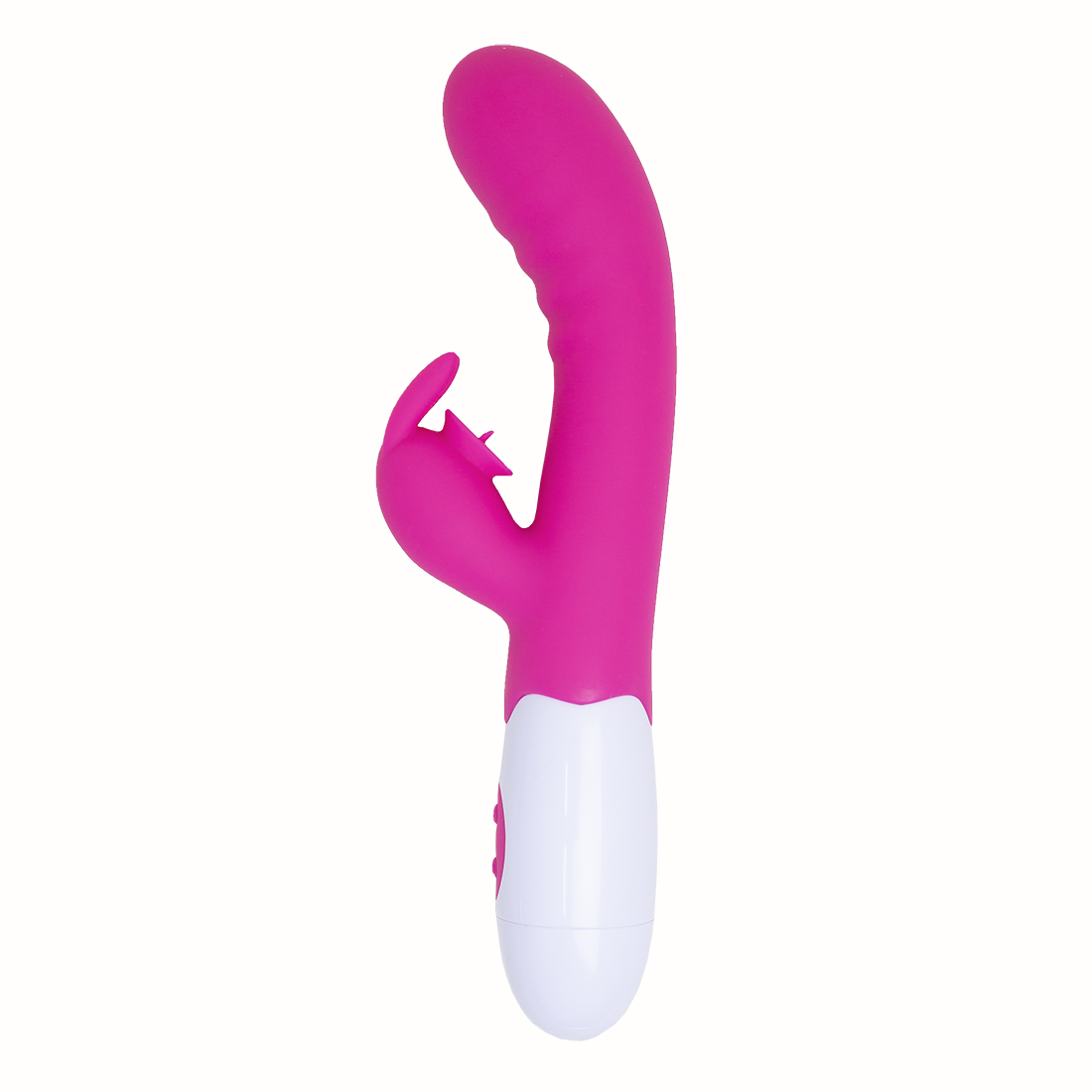 Vibrador de Ponto G e Clitóris c/ Língua Estimuladora Pretty Love - Pink