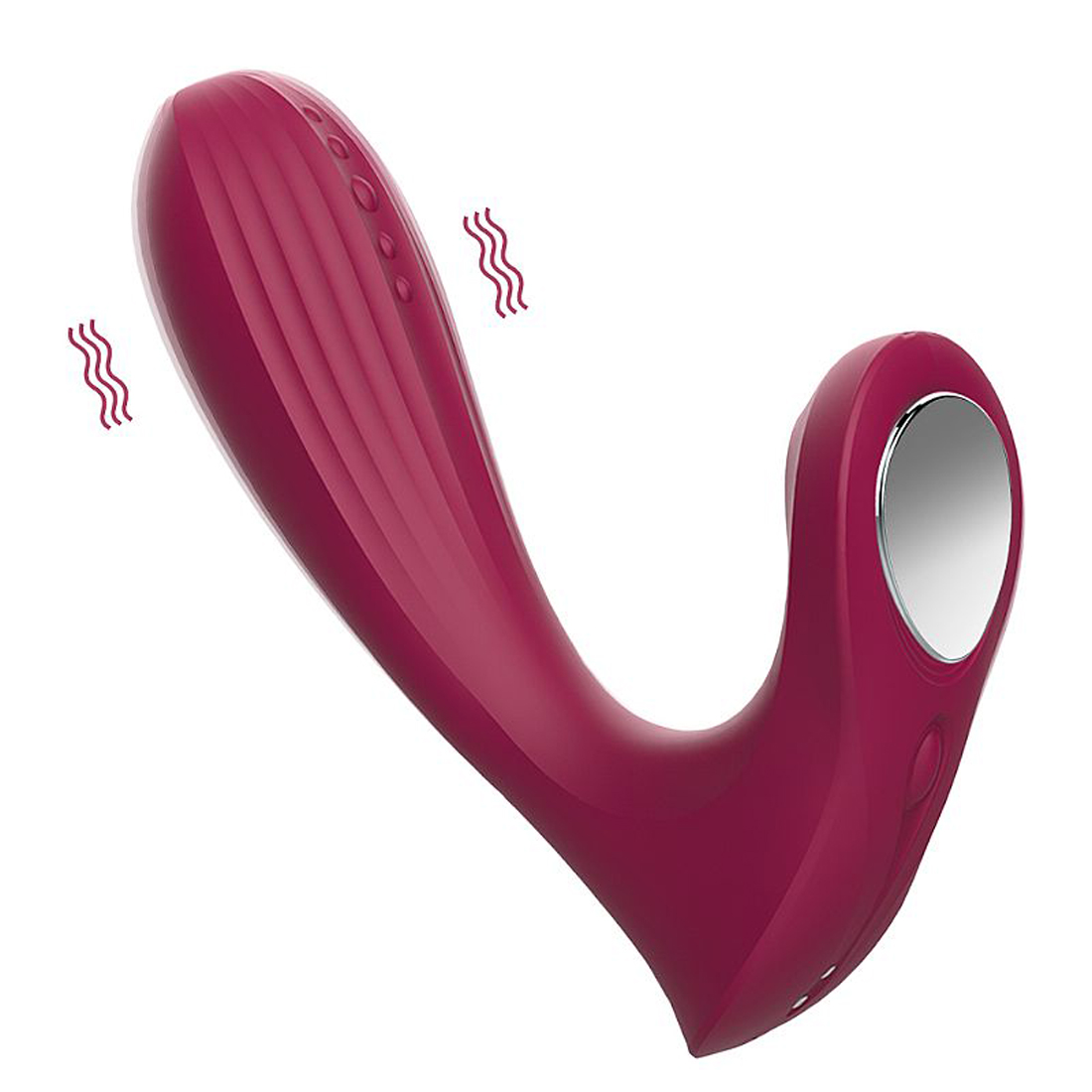 Vibrador de Clitóris e Ponto G - S-Hande