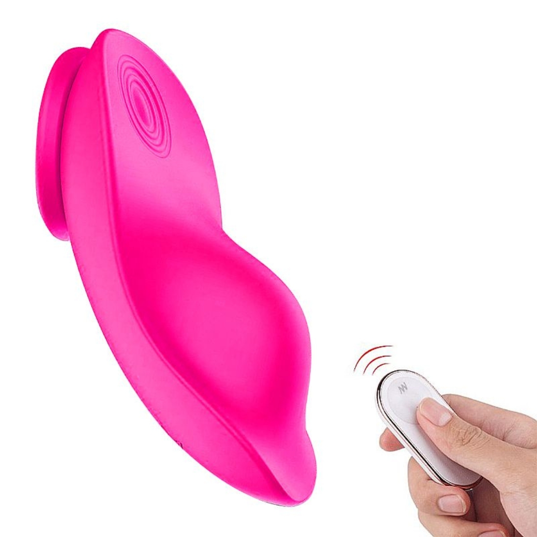 Vibrador de Calcinha Recarregável C/ Controle - S-Hande - Pink