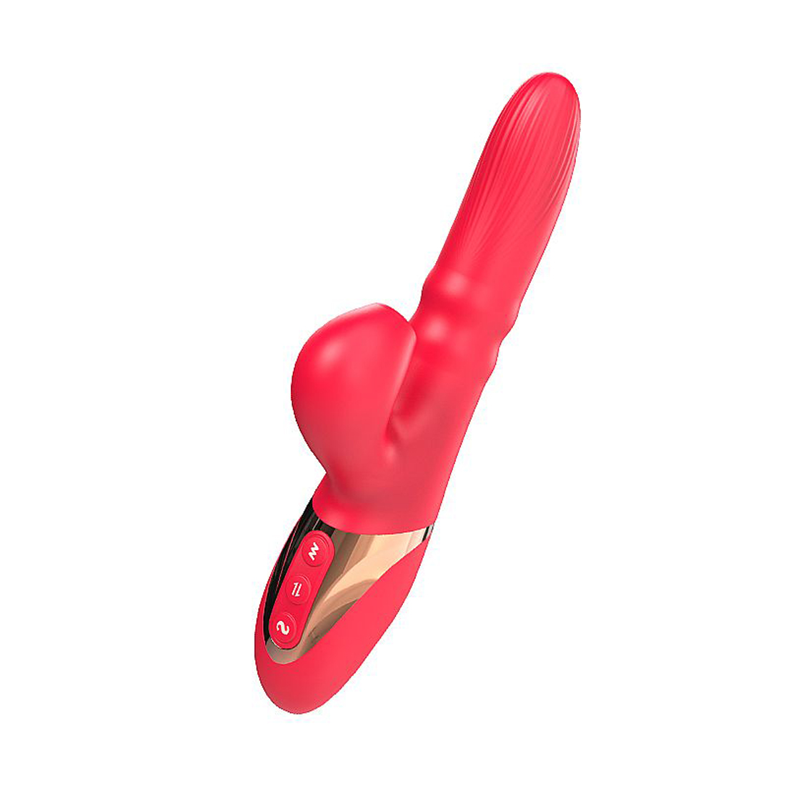 Vibrador Ponto G Clitóris Sobe e Desce - 03 MD Vibração