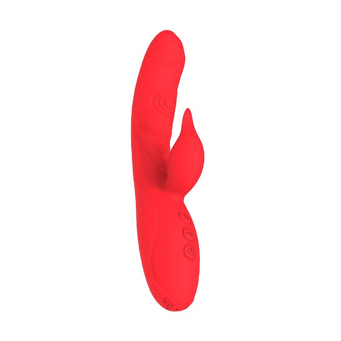 Vibrador de Ponto G e Clitóris - Dino G - Vermelho