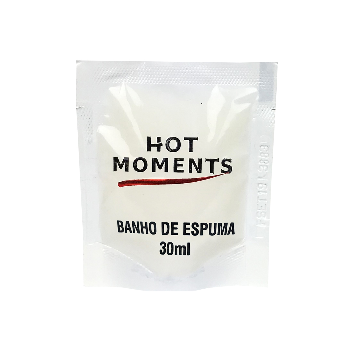 Banho Espuma 30ml 02 cores HOT MOMENTS 50un