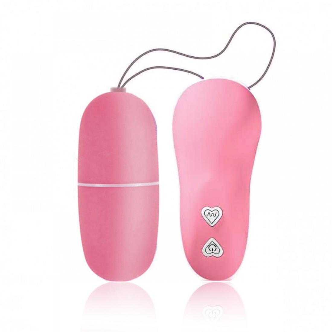 Bullet com Controle Wireless Led 10 Vibrações - Rosa