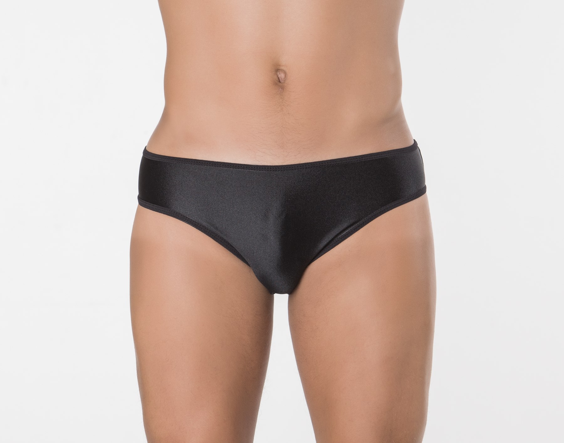 Calcinha Masculina Lycra Branca - P