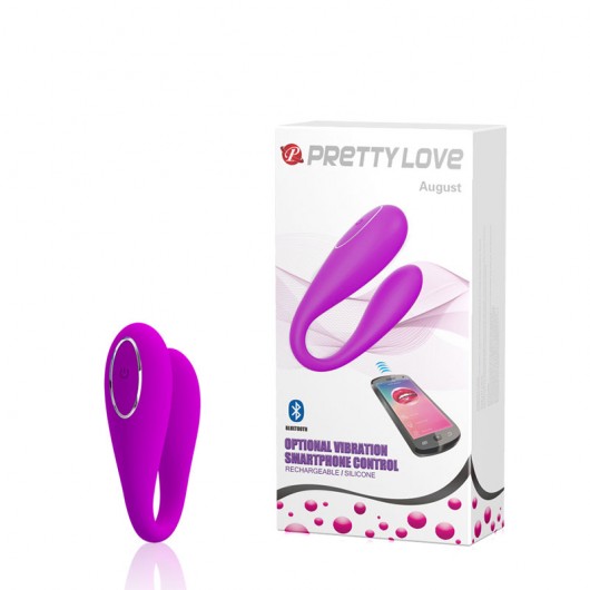 Vibrador de Casal com 12 Modos de Vibração - Bluetooth