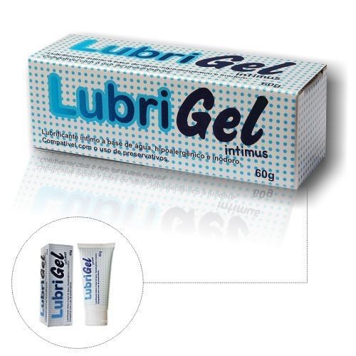 Lubrigel Intimus Bisnaga 60g Carbogel