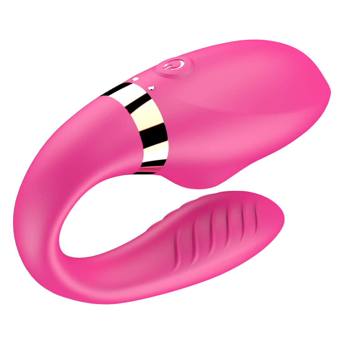 Vibrador de Casal - Recarregável c/ Controle