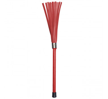 DX1260 - Chicote com Haste Vermelho