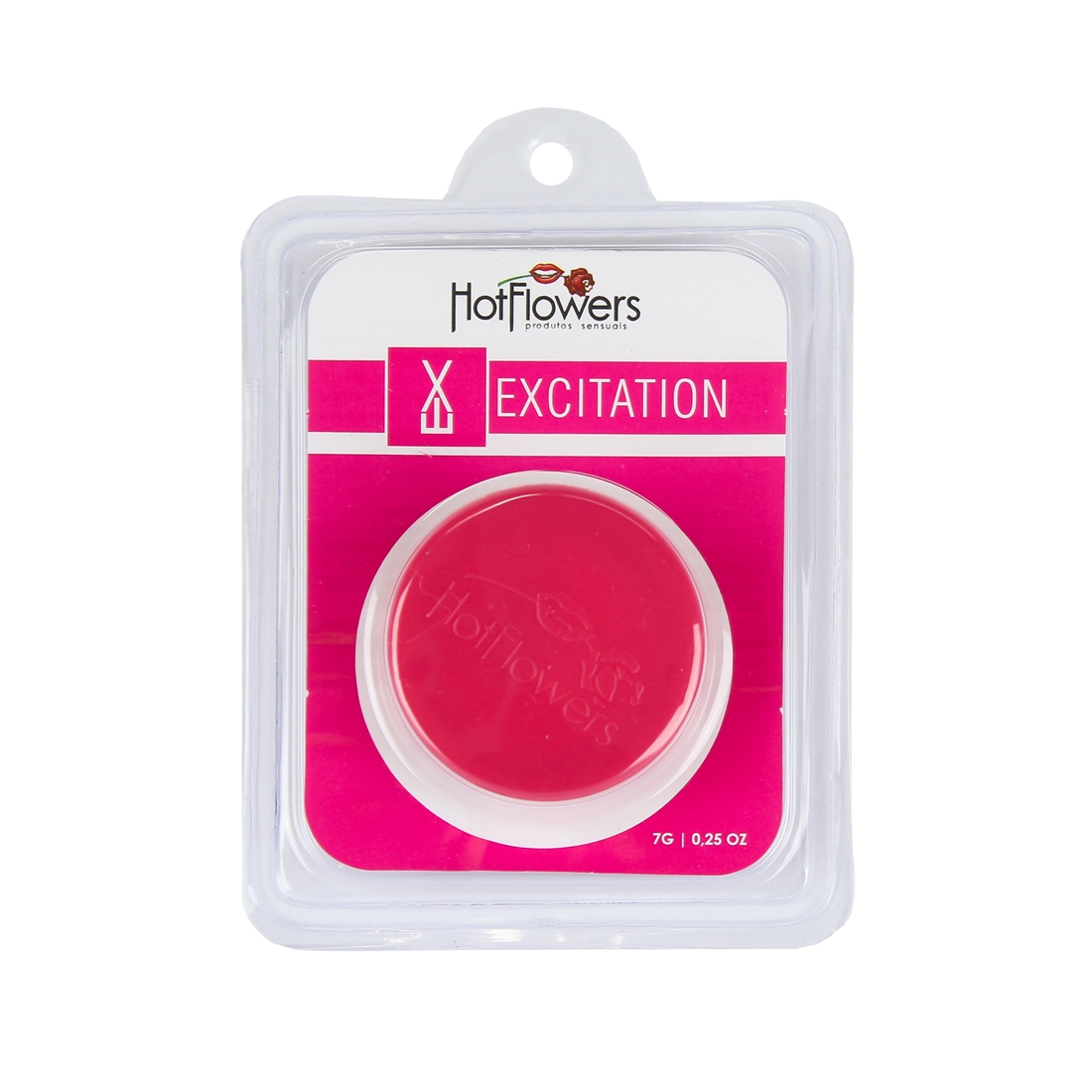 Creme Excitation Blister Rosa Esquenta 7g