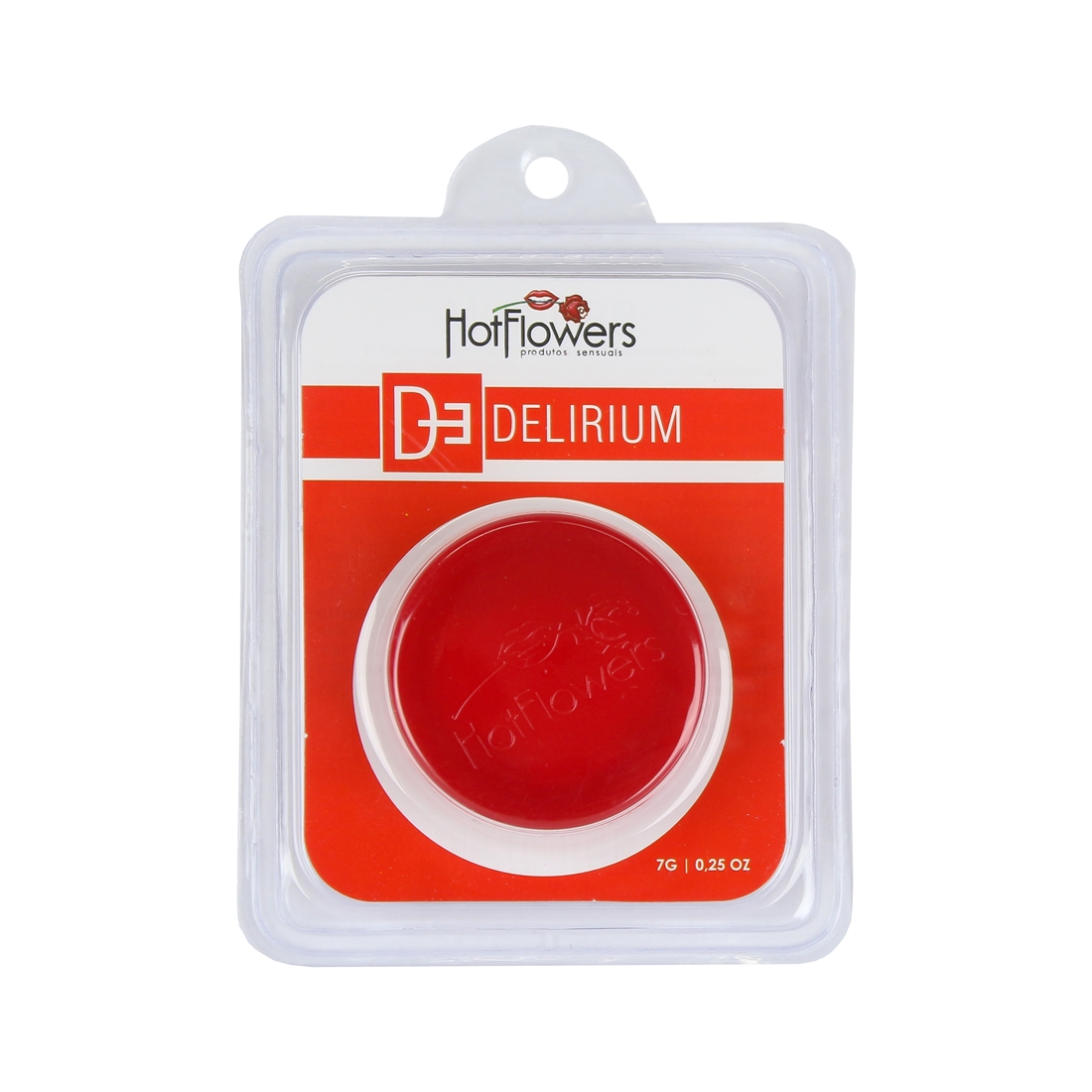 Creme Delirium Blister Vermelho Esquenta Esfria 7g