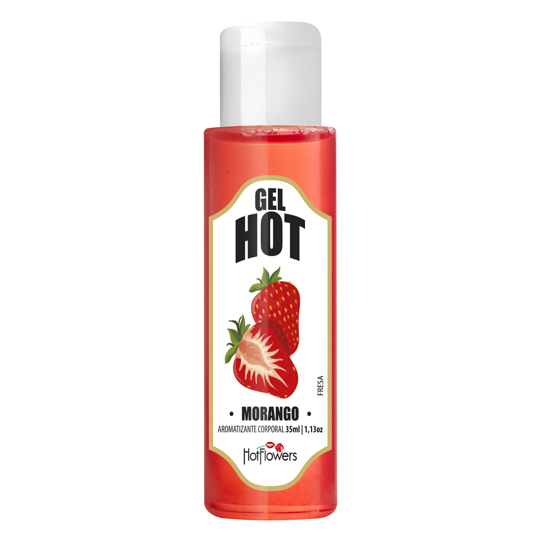 HC110 - Gel Aromatizante Hot - Morango - 35ml