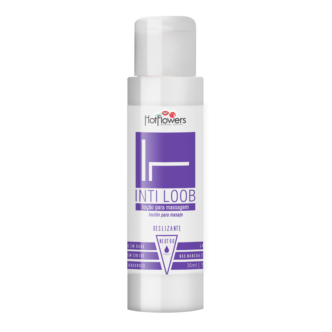 Lubrificante Inti Loob Neutro 35ml