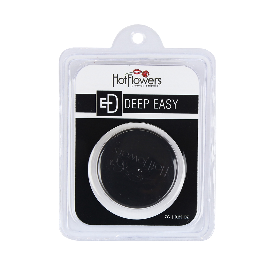 HC159B - Creme Deep Easy Blister Preto Anal 7g