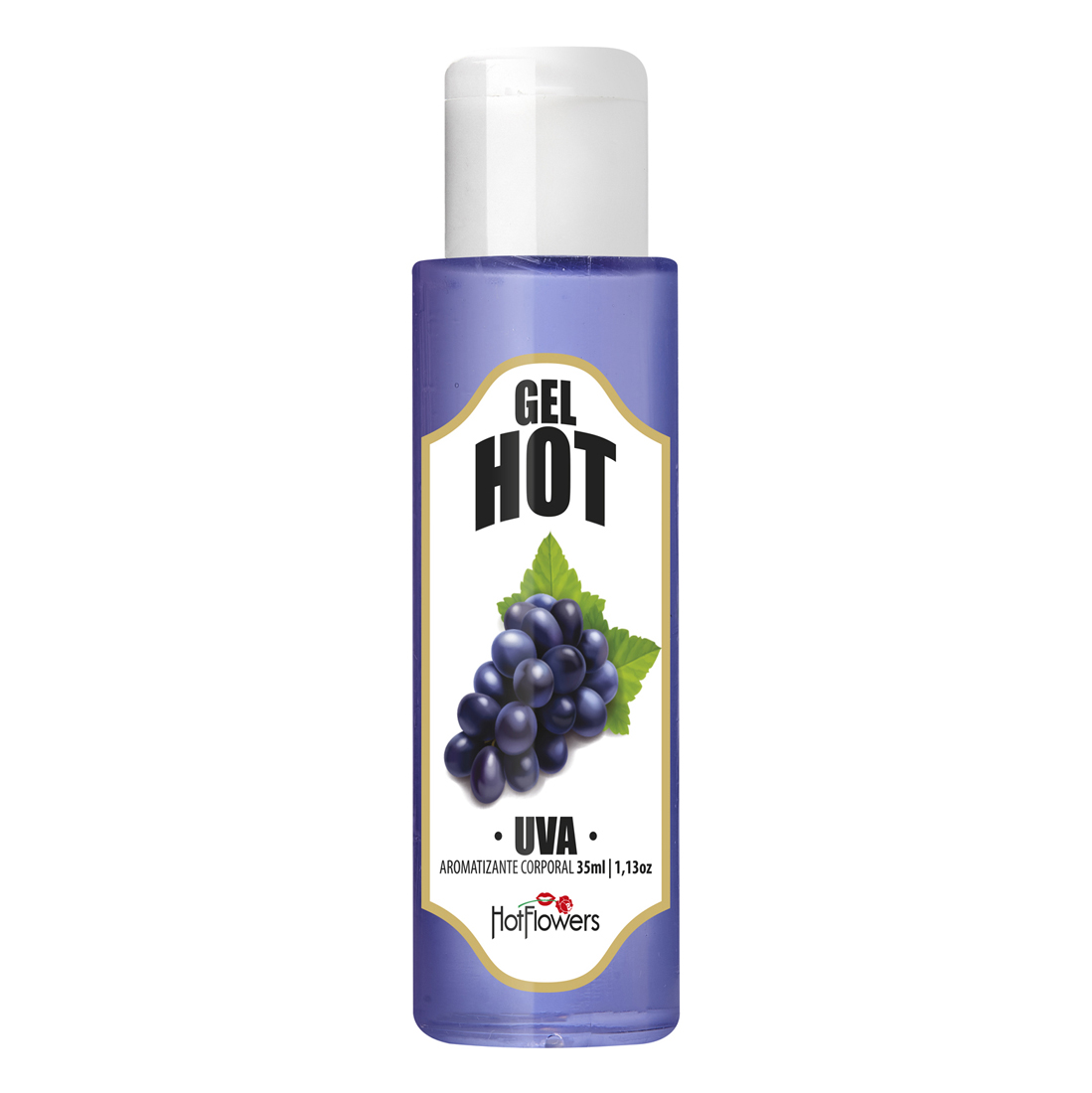 Gel Aromatizante Hot - Uva - 35ml