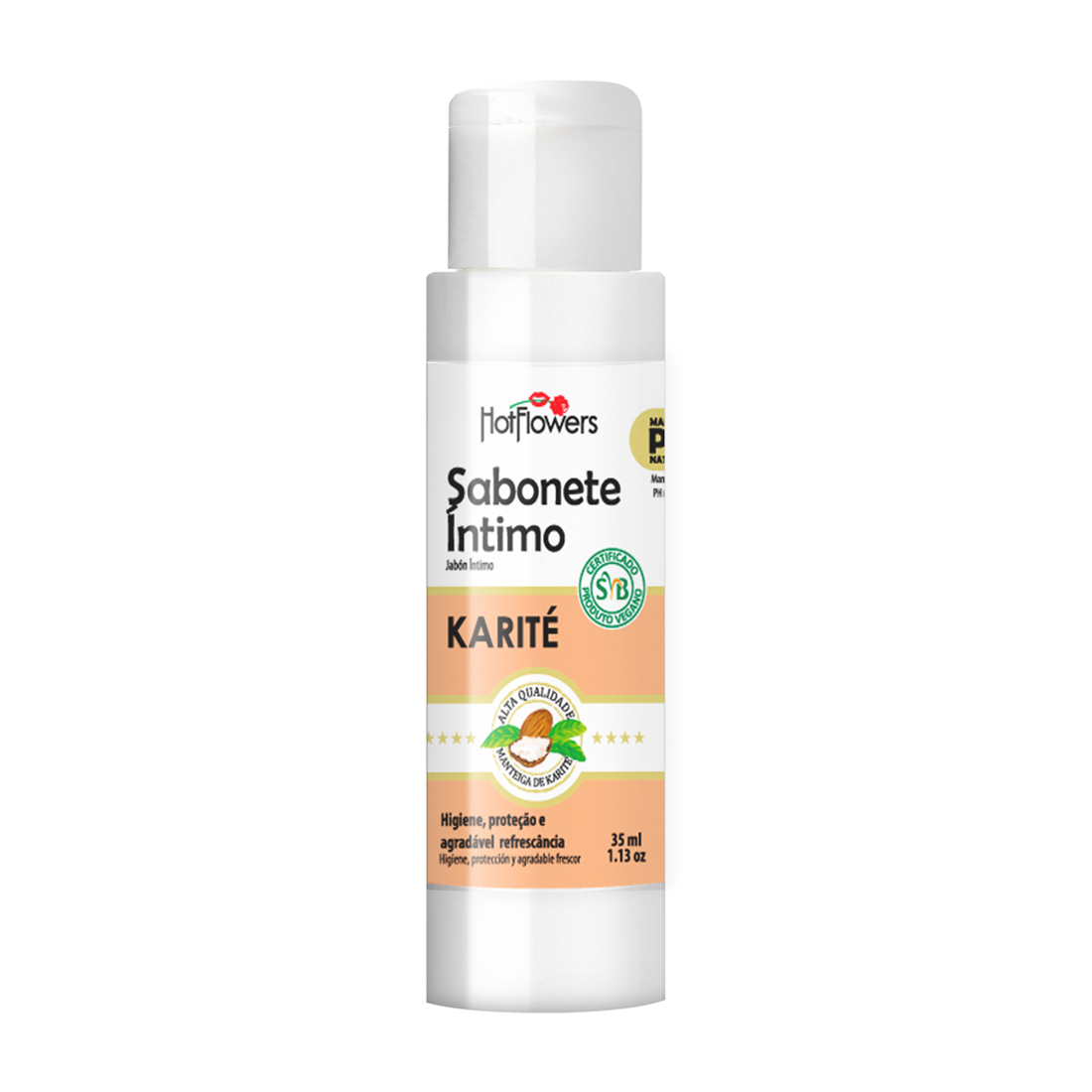 Sabonete Íntimo - Manteiga de Karité 35ml