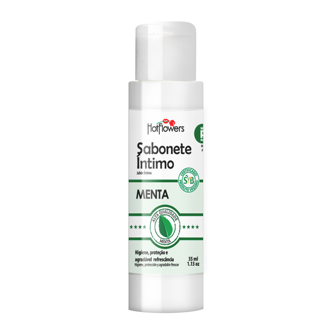 Sabonete íntimo - Menta 35ml