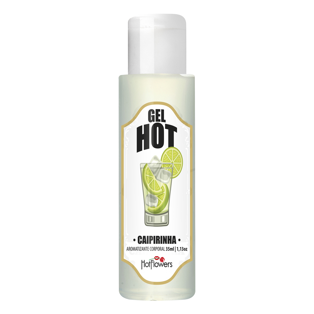 Gel Aromatizante Hot - Caipirinha - 35ml