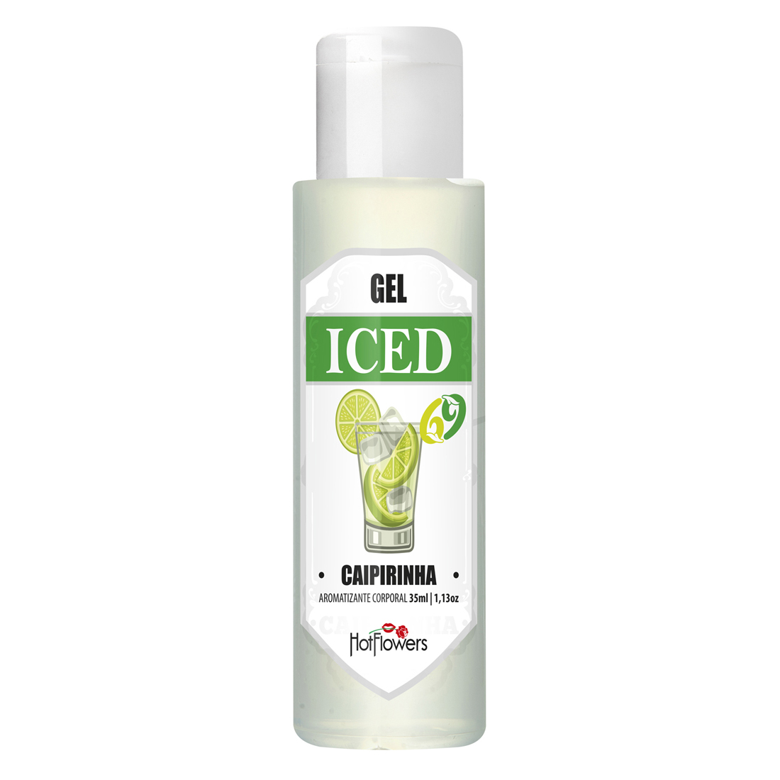 HC204 - Gel Aromatizante Iced - Caipirinha - 35ml