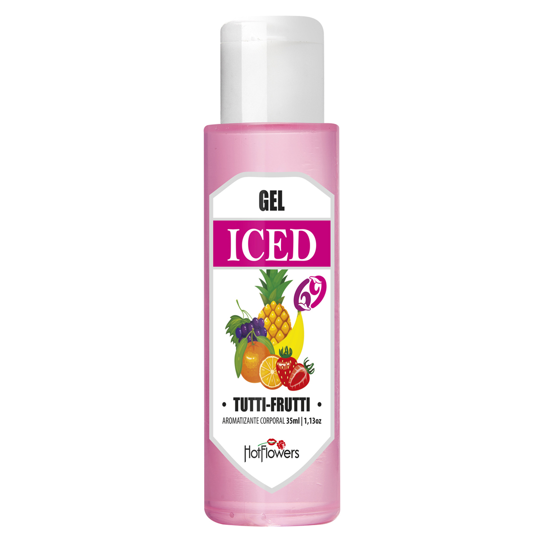 Gel Aromatizante Iced - Tutti Frutti - 35ml