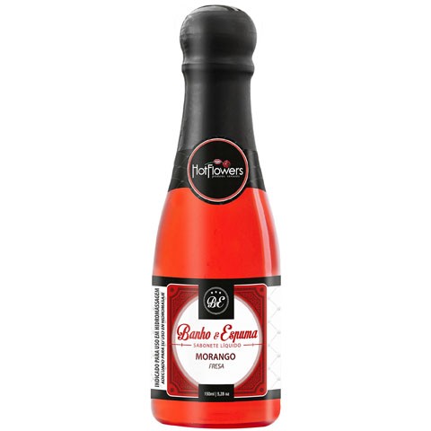 HC212 - Sabonete Líquido Banho & Espuma Morango 150ml