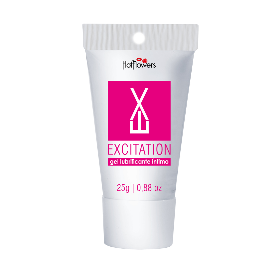 HC251U - Gel Bisnaga Excitation Rosa Esquenta 25g - Lacre