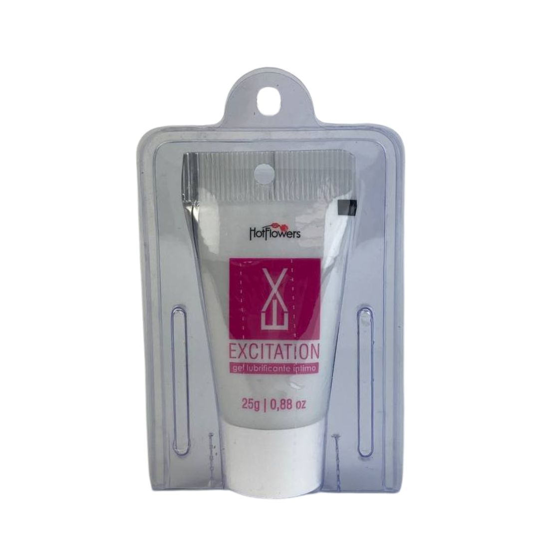 Gel Bisnaga Excitation Rosa Esquenta 25g - Blister