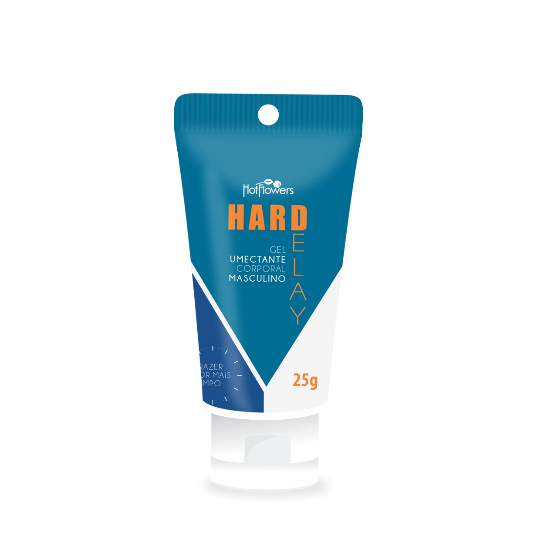 HC253U - Gel Bisnaga Hardelay Azul Retardante 25g - Lacre