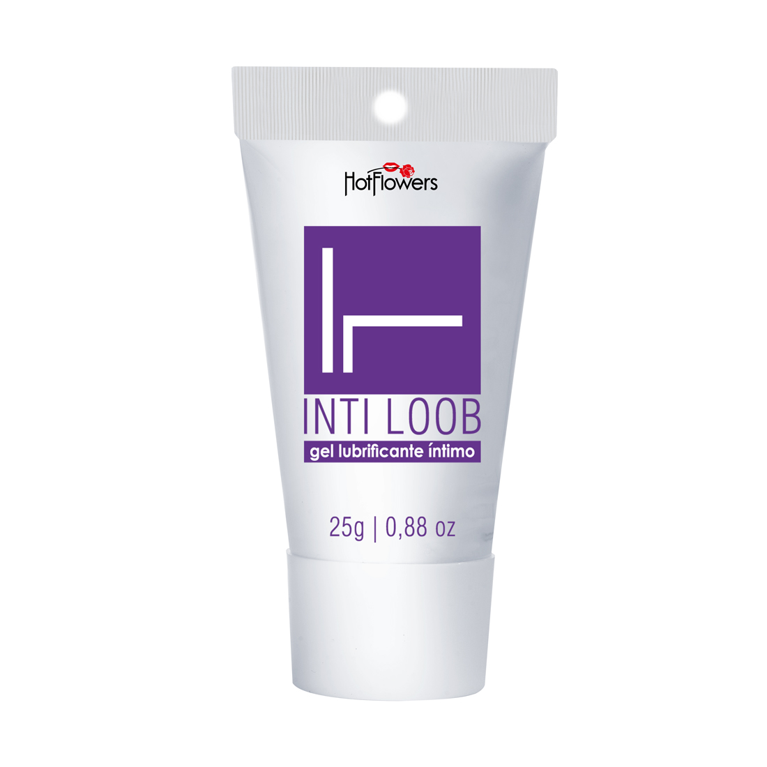 Gel Bisnaga Lubrificante Inti Loob Lacre 25g