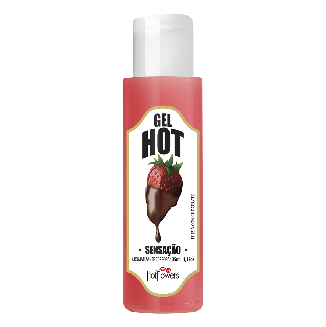 Gel Aromatizante Hot - Sensação - 35ml