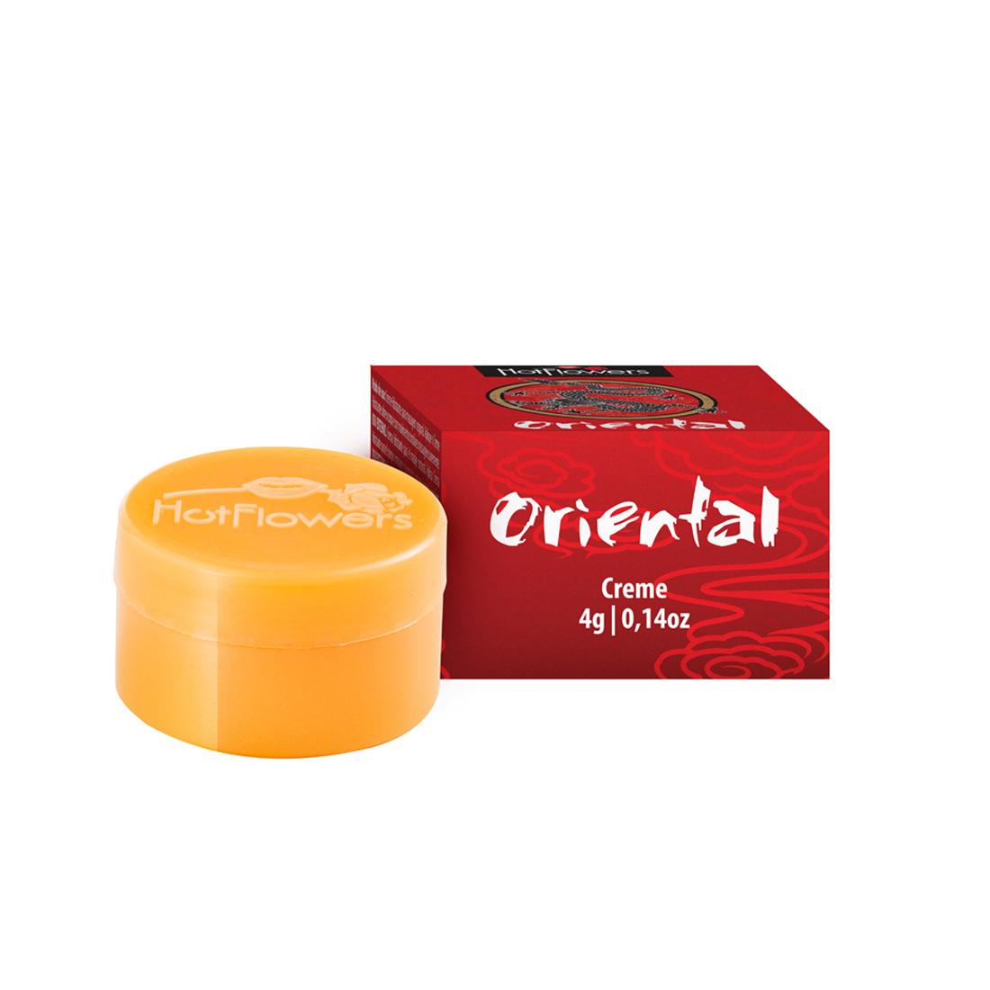 Creme Excitante Oriental 4g