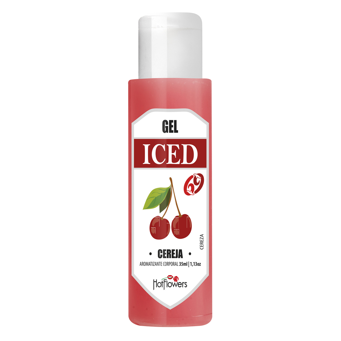 HC291 - Gel Aromatizante Iced - Cereja - 35ml