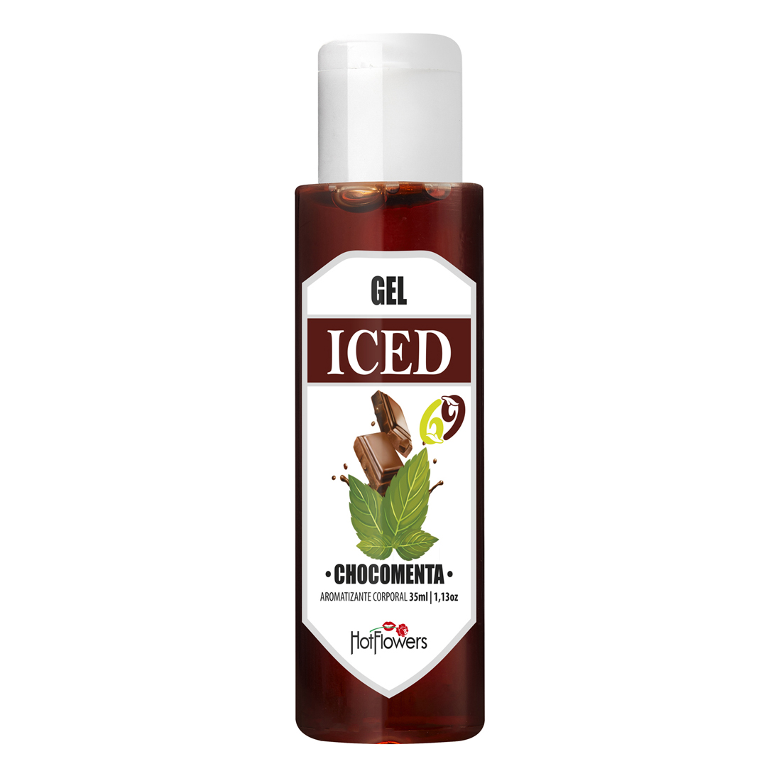 Gel Aromatizante Iced - Chocomenta - 35ml