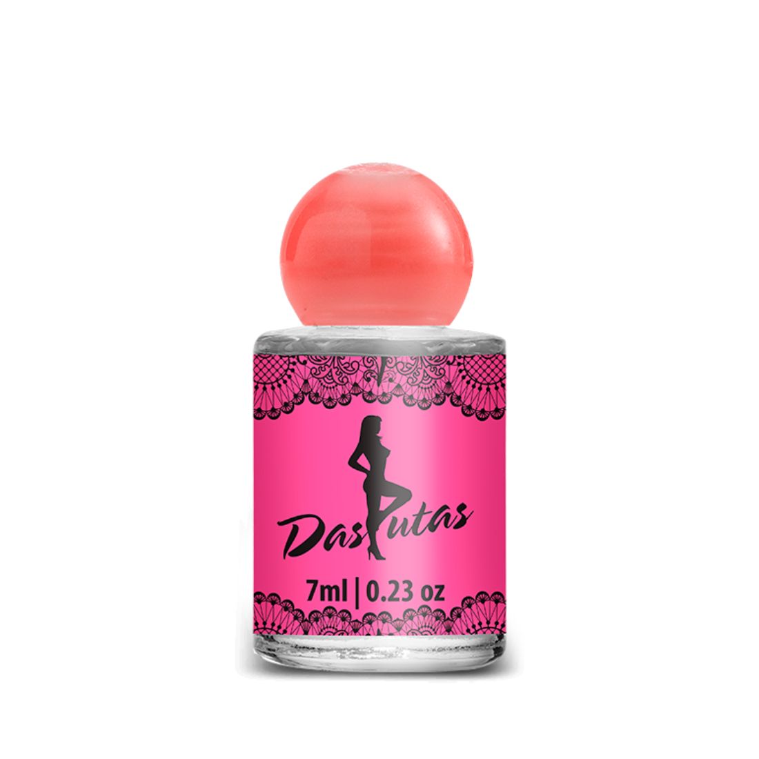 Deo Colônia DasPutas 7ml