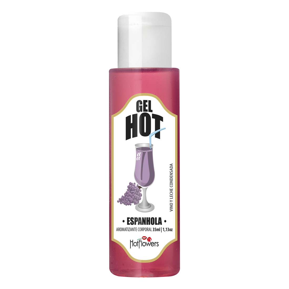 Gel Aromatizante Hot - Espanhola - 35ml