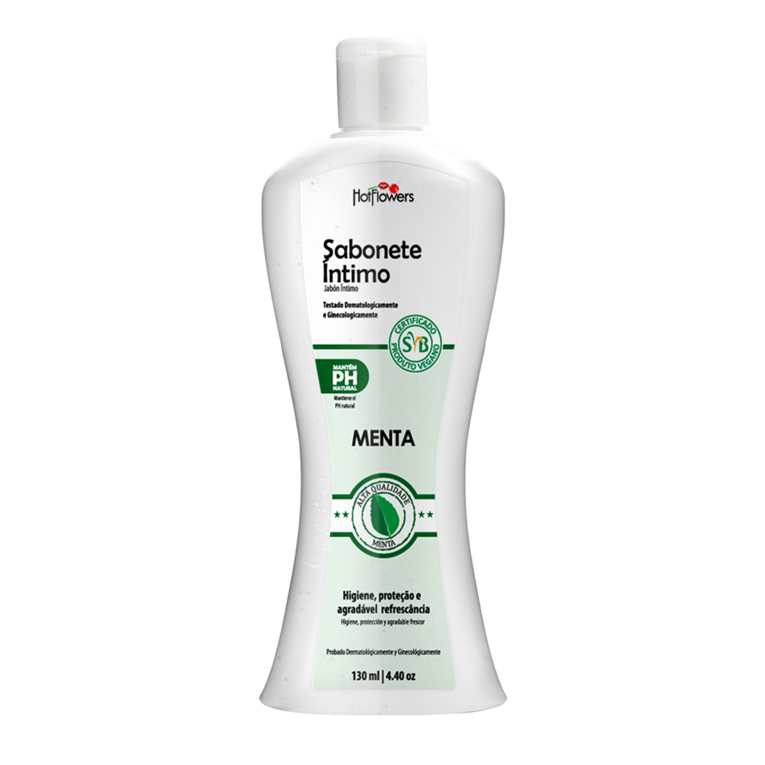 Sabonete Íntimo - Menta 130ml