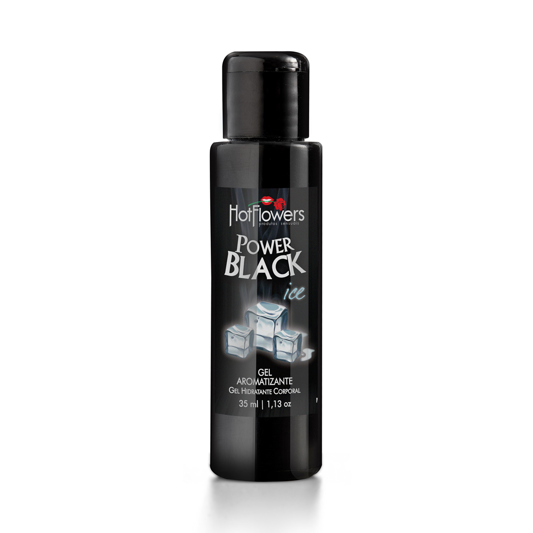 Gel Aromatizante - Power Black Ice - 35ml