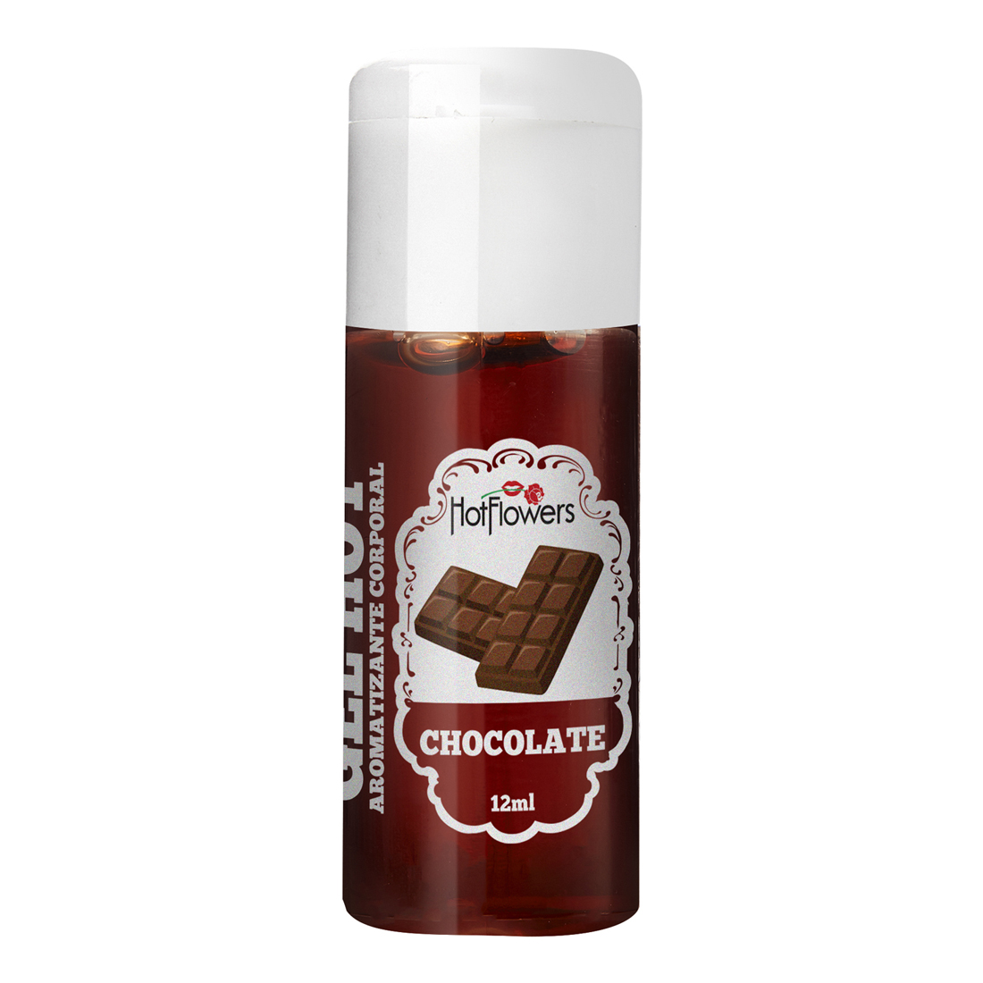 HC341 - Gel Aromatizante Hot - Chocolate - 12ml