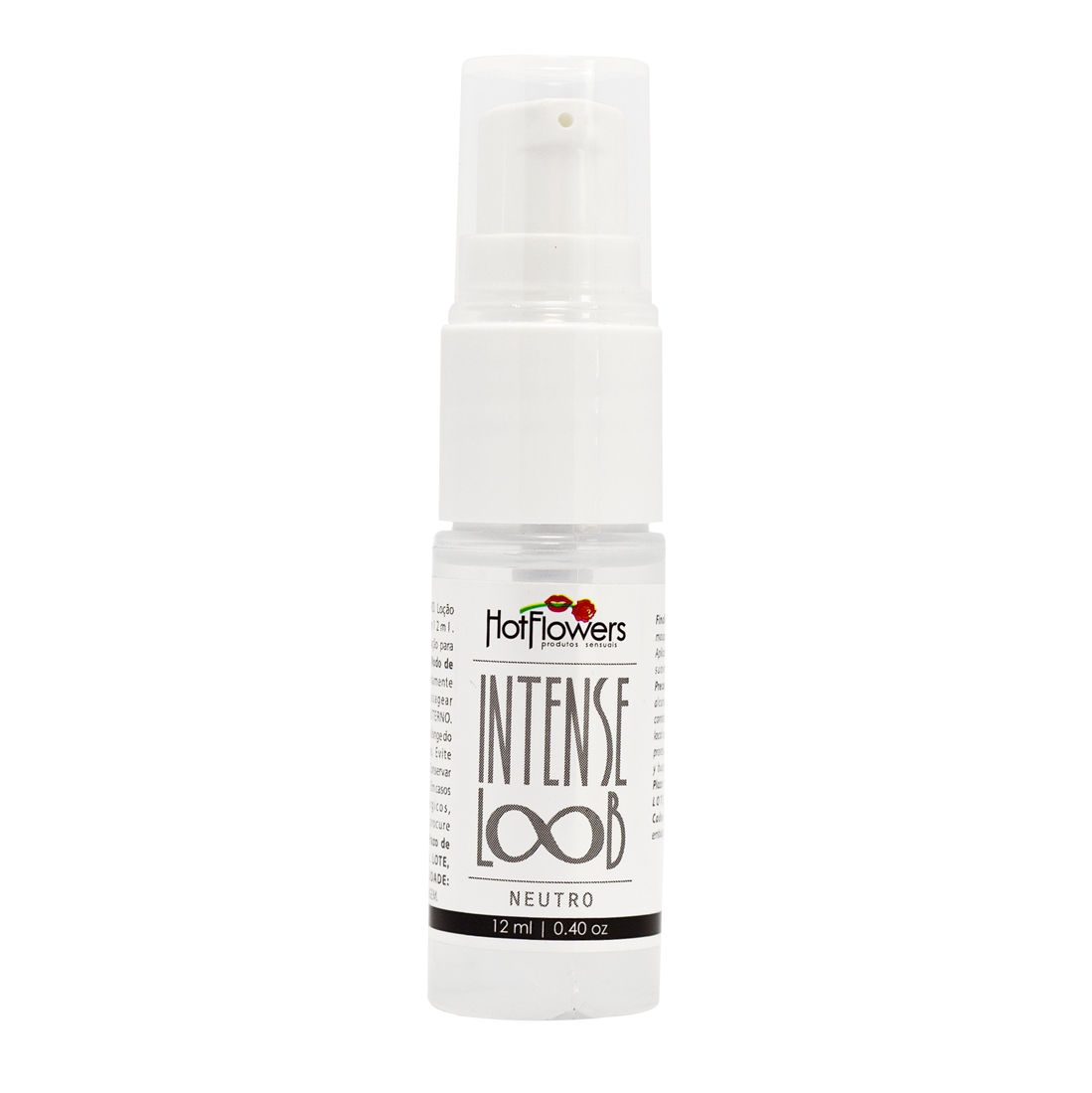 Loção Lubrificante Intense Loob Neutro 12ml