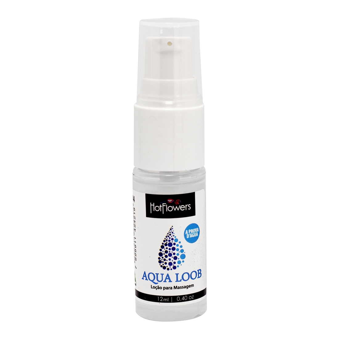 Lubrificante Aqua Loob - A Prova dágua 12ml