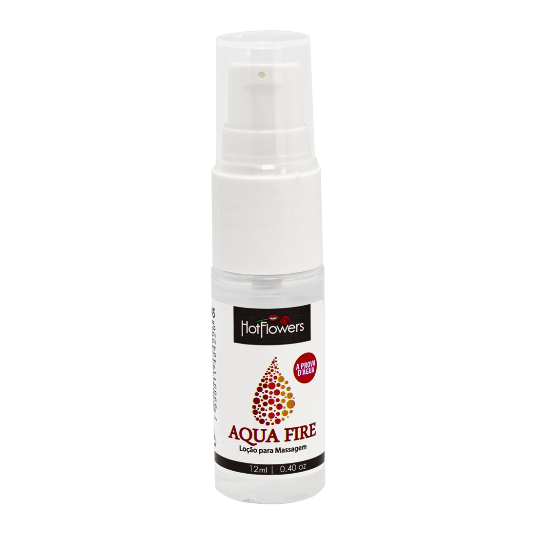 Lubrificante Aqua Fire - A Prova dágua 12ml